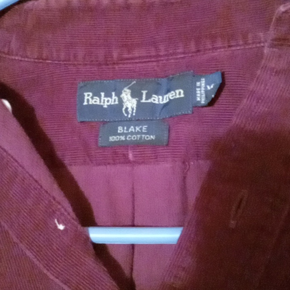 Corduroy Ralph Lauren